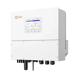 Гібридний трифазний інвертор 20kW Solis S6-EH3P20K-H 120-800V WiFi HV-battery 4 MPPT (42-00193) - мініатюра 1