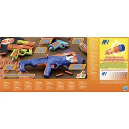 Набір з 3-х іграшкових бластерів Hasbro Nerf N Series Gear Up Pack (F8633) - мініатюра 9