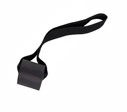 Манжета для тяги PowerPlay 4334 Ankle Strap Чорна (PP_4334_Black) - мініатюра 4