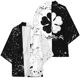 Плащ Хаорі Чорна конюшина Аста Black Clover Asta H BC A M