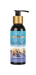Лубрикант на водній основі Sensuva Natural Water-Based Blueberry Muffin, 125 мл