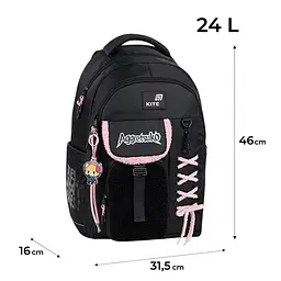 Рюкзак Kite Education teens Aggretsuko (AR26-2597L) - мініатюра 26