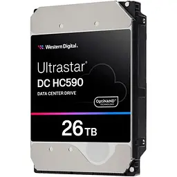 Жорсткий диск 3.5" 26TB WDC Hitachi HGST (WUH722626ALE6L4) - мініатюра 2