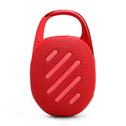 Портативна колонка JBL Clip 5 Red - мініатюра 4