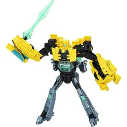 Набір іграшкових трансформерів Hasbro Transformers Earth Spark Cyber-Combiner 2 (F8439) - мініатюра 2