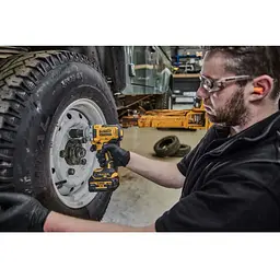 DeWALT Гайковерт ударний акумуляторний DeWALT XR Li-Ion 18В 1084Нм 2000об/хв 3250уд/хв 1/2" 1.67кг без АКБ та ЗП - мініатюра 6