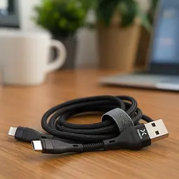Універсальний зарядний кабель 3 в 1 Type-C/Micro-USB/Lightning Smart X UR521 - мініатюра 16
