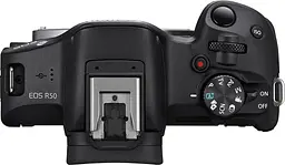 Бездзеркальний фотоапарат Canon EOS R50 Kit RF-S 18-45mm f4.5-6.3 IS STM Black (5811C033) UA [87265] - мініатюра 8