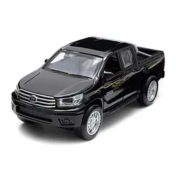 Автомодель дитяча Toyota Hilux TechnoDrive KM250423 масштаб 1:43 - мініатюра 17