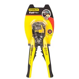 Кліщі для обтискання і зачистки проводів STANLEY Ø=0.8-2.6 мм (FMHT0-96230) - мініатюра 9