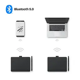 Графічний планшет Huion Inspiroy Frego S (L310) - мініатюра 2