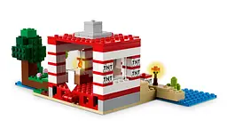 Конструктор LEGO Minecraft Будинок з вибухівки в джунглях 287 деталей (21275) - мініатюра 9