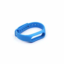 Силіконовий ремінець Primo для фітнес-браслета Xiaomi Mi Band 2 Sky Blue - мініатюра 2
