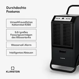 Промисловий осушувач повітря Klarstein DuraDry 70 л (10046369) - мініатюра 5