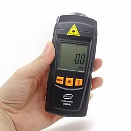 Тахометр безконтактний (2.5-99999 об/хв) Benetech avt0000891 - мініатюра 6