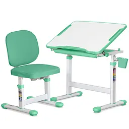 Комплект Evo-kids (стіл+стілець) Evo-06 Plus Green (арт. Evo-06 Plus Z)