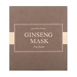 Маска антивікова I'm From Ginseng Mask з женьшенем 120 г - мініатюра 2