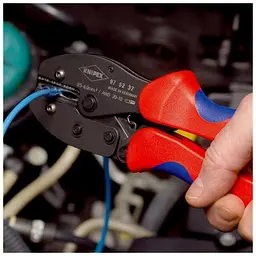 Кліщі для опресування KNIPEX PreciForce 97 52 37 - мініатюра 4