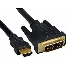 Кабель HDMI на DVI 4.5 м. СС-HDMI-DVI-15 Gembird, позолочені конектори