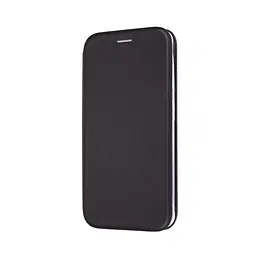 Чехол-книжка для Xiaomi Redmi Note 13 Pro 4G Poco M6 Pro 4G, G-Case, черный, кожаный чехол-книга из экокожи (PU) и TPU, с магнитом, с подставкой и вместительным кардхолдером, противоударный, защита всего корпуса, ArmorStandart (ARM74152)