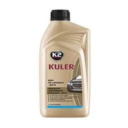 Антифриз K2 Kuler Long Life -35°C G11 блакитний 1 л (T201N) - мініатюра 2