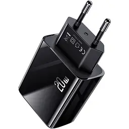 Мережевий зарядний пристрій Usams T40 US-CC133 20W Black (CC133TC01) [160712] - мініатюра 4