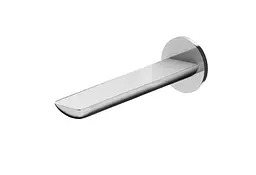 Змішувач для ванни Kohlman Axel chrome + BOX прихованого монтажу KPL-QW260AWQ, Хром - мініатюра 4