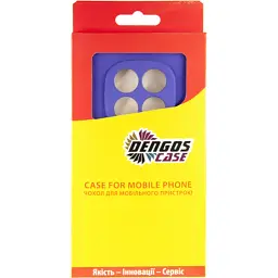 Чохол до мобільного телефона Dengos Carbon POCO X7 5G (Purple) - мініатюра 5