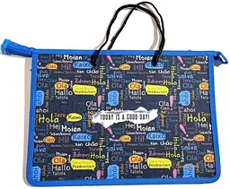 Папка на блискавці із ручками, А4+, P0231
