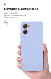 Чехол ArmorStandart ICON для Motorola G06 4G Camera cover Lavender (ARM89061) - мініатюра 7