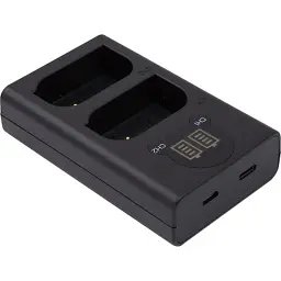 Зарядний пристрій для фото PowerPlant Panasonic DL-BLK22 для двох акумуляторів (CH980376) - мініатюра 4