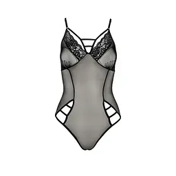 Боді Passion MELANIA Body black L/XL - мініатюра 3