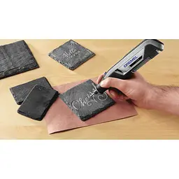 Гравер Dremel 7760-15 3.6V, 2Ah, 8000-25000об/хв, 15 насадок, 195см (F.013.776.0JA) - мініатюра 3