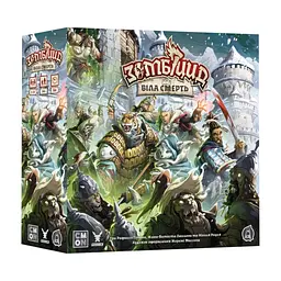 Настільна гра Geekach Games Зомбіцид. Біла смерть (Zombicide: White Death) (укр.) (GKCH234wd)