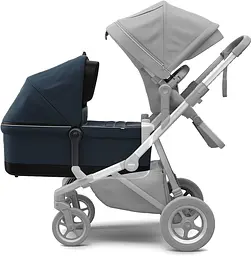 Люлька Thule Sleek Bassinet Navy Blue (TH 11000104) - мініатюра 3