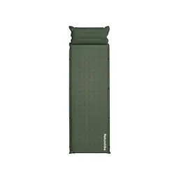 Туристичний килимок Naturehike CNK2550WS025, вологостійкий, 200х65х3 см, зелений (6977465868817)