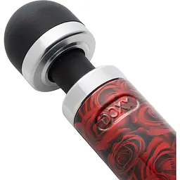 Вібромасажер Doxy Die Cast 3R Rose Pattern (SO8025) [108580] - мініатюра 2