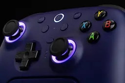 Геймпад 8BitDo Ultimate 2 для Windows і Android, ігровий контролер TMR, Еффект Холла Violet - мініатюра 3