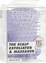 Щітка для масажу голови Tangle Teezer The Scalp Exfoliator and Massager Lavender Lite  - мініатюра 4