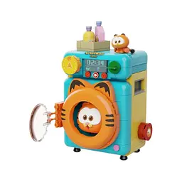 Конструктор Pantasy Garfield Пральна машина (86821) - мініатюра 3