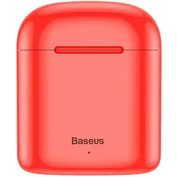 Бездротові навушники TWS Baseus W09 NGW09-09 Red - мініатюра 3