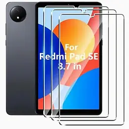 Захисне скло DK для Xiaomi Redmi Pad SE 8.7" Full Glue 3 шт (018641)