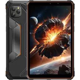 Планшет Blackview Active 5 8,68` HD+ /8GB/128GB/ T615 /6600mAh/ 13+16Мп /LTE/NFC/ IP69K/ Orange