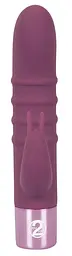 Вібратор You2Toys-кролик Elegant Series Rabbit Vibe 16 см фіолетовий - мініатюра 3