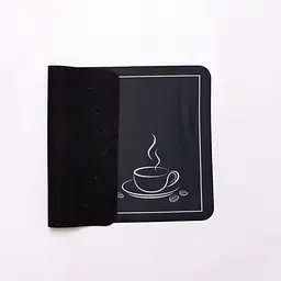Килимок на кухню 3d килимок із діатоміту для кухні безворсовий Coffe 38×58 (см) килимок кухонний на підлогу в кухню Yiwu HP-42-44 - мініатюра 2