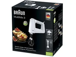 Міксер Braun MultiMix 3 HM3135WH - мініатюра 6