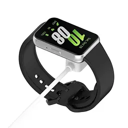 Зарядний пристрій Amazfeel для Huawei Watch Fit, Fit 2, Fit 3, Fit Mini, Kids Watch 4X, 4Pro (Type-C - вхід) білий - мініатюра 9