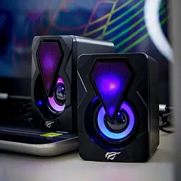 Колонки ігрові Havit HV-SK210 mini PRO USB 2.0 RGB black (HV-SK210 mini PRO) - мініатюра 4