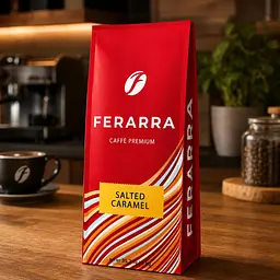 Кава Ferarra Caffè Premium Salted Caramel зі смаком солоної карамелі 1 кг