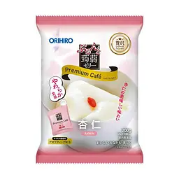 ORIHIRO Purunto Konjac Jelly низькокалорійне конняку-желе (мигдальний смак), 200 г
